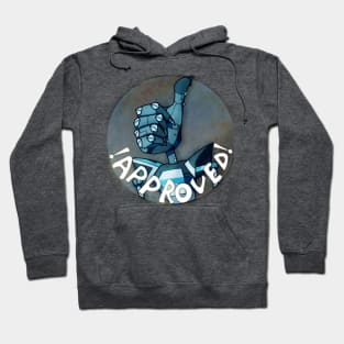 !APPROVED!-bot Hoodie